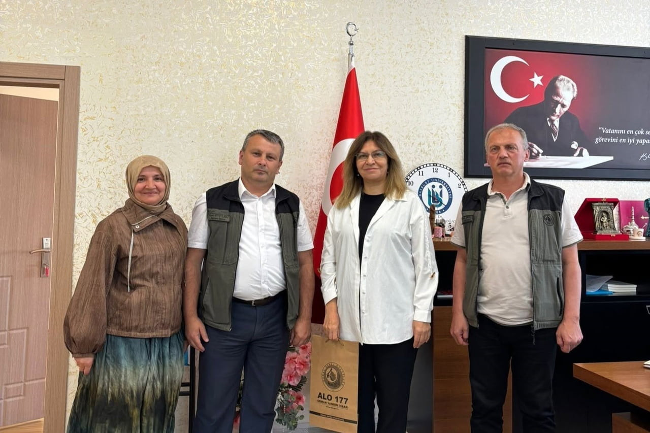 BAYBURT ÜNİVERSİTESİNDE ORMAN KULÜBÜ KURULMASI İÇİN ÇALIŞMA BAŞLATILDI