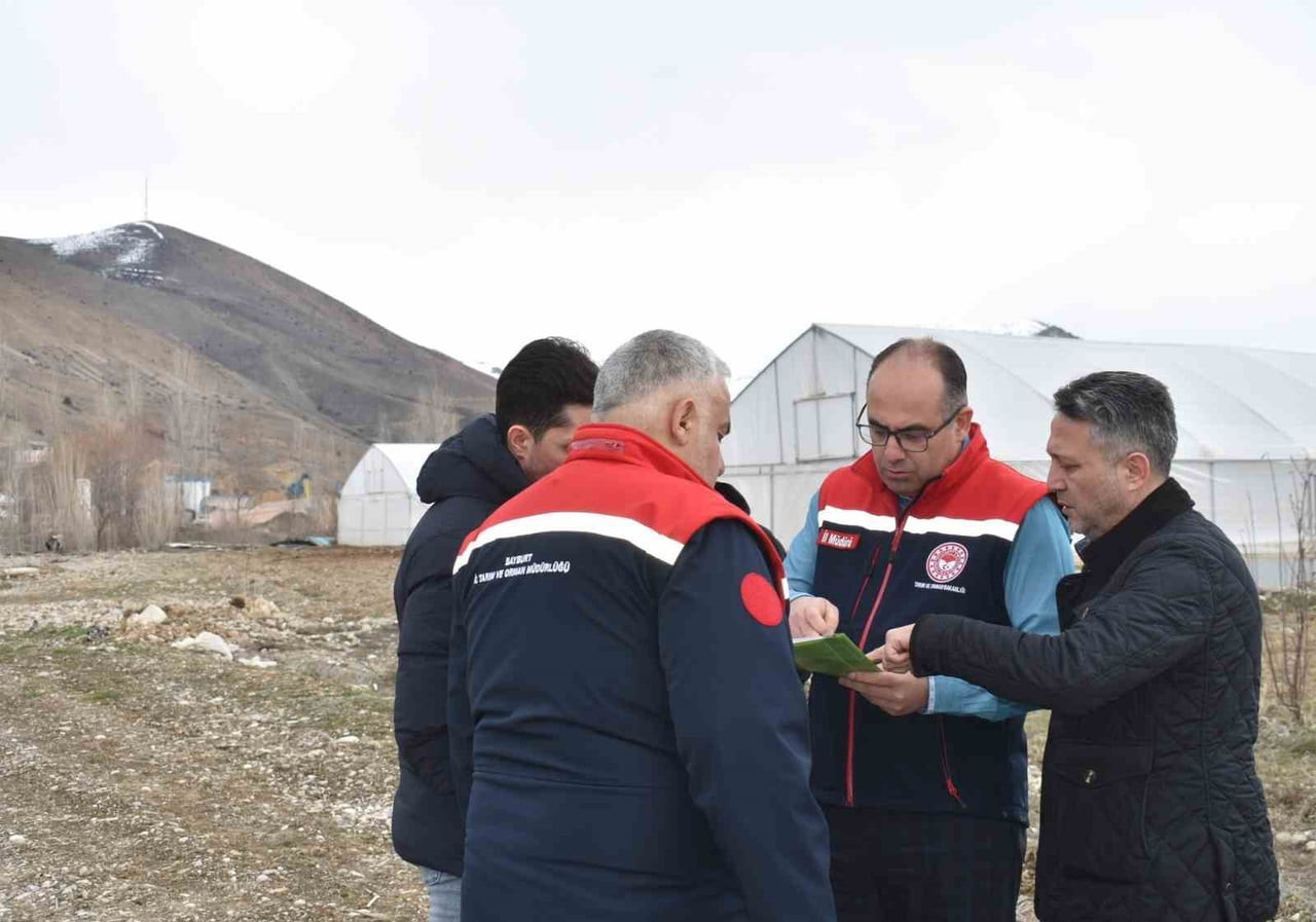 BAYBURT'TA SEBZE ÜRETİMİNE KATKI SAĞLAYACAK EKO-KÖY 2 PROJESİ HAYATA GEÇİYOR