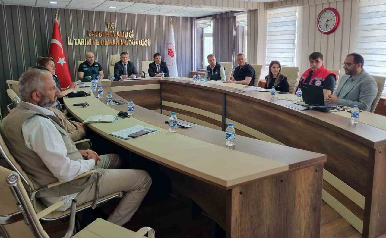BAYBURT'TA SU VERİMLİLİĞİ BELGESİ HAKKINDA BİLGİLENDİRME YAPILDI