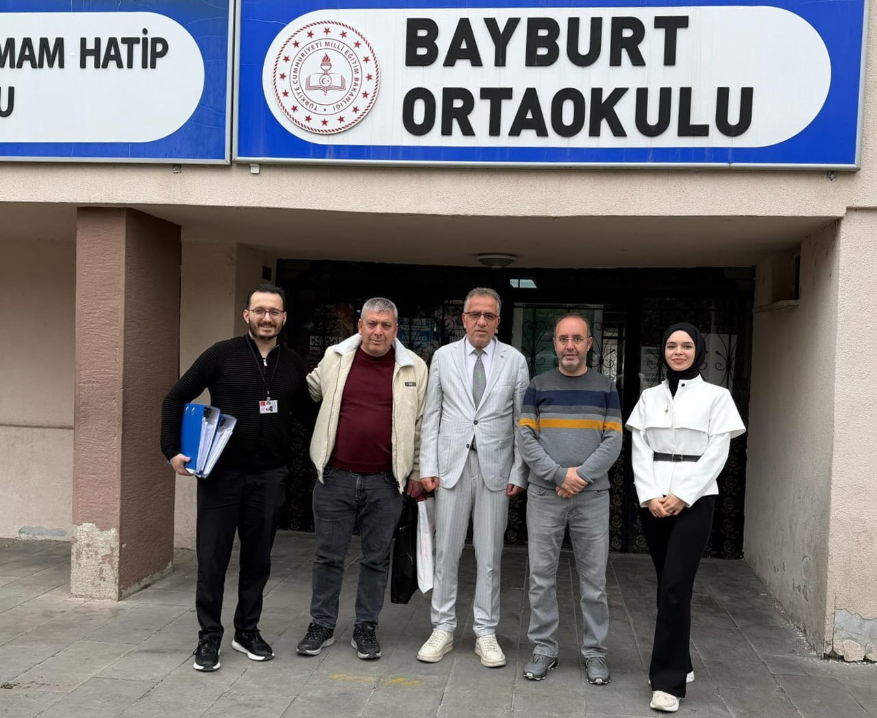 BAYBURT'TAKİ OKULLARDA SKOLYOZ TARAMASI YAPILIYOR