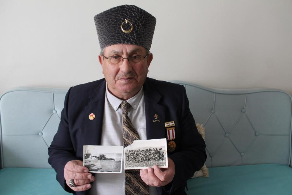 BAYBURTLU KIBRIS GAZİSİ ÖMER DOĞAN VEFAT ETTİ