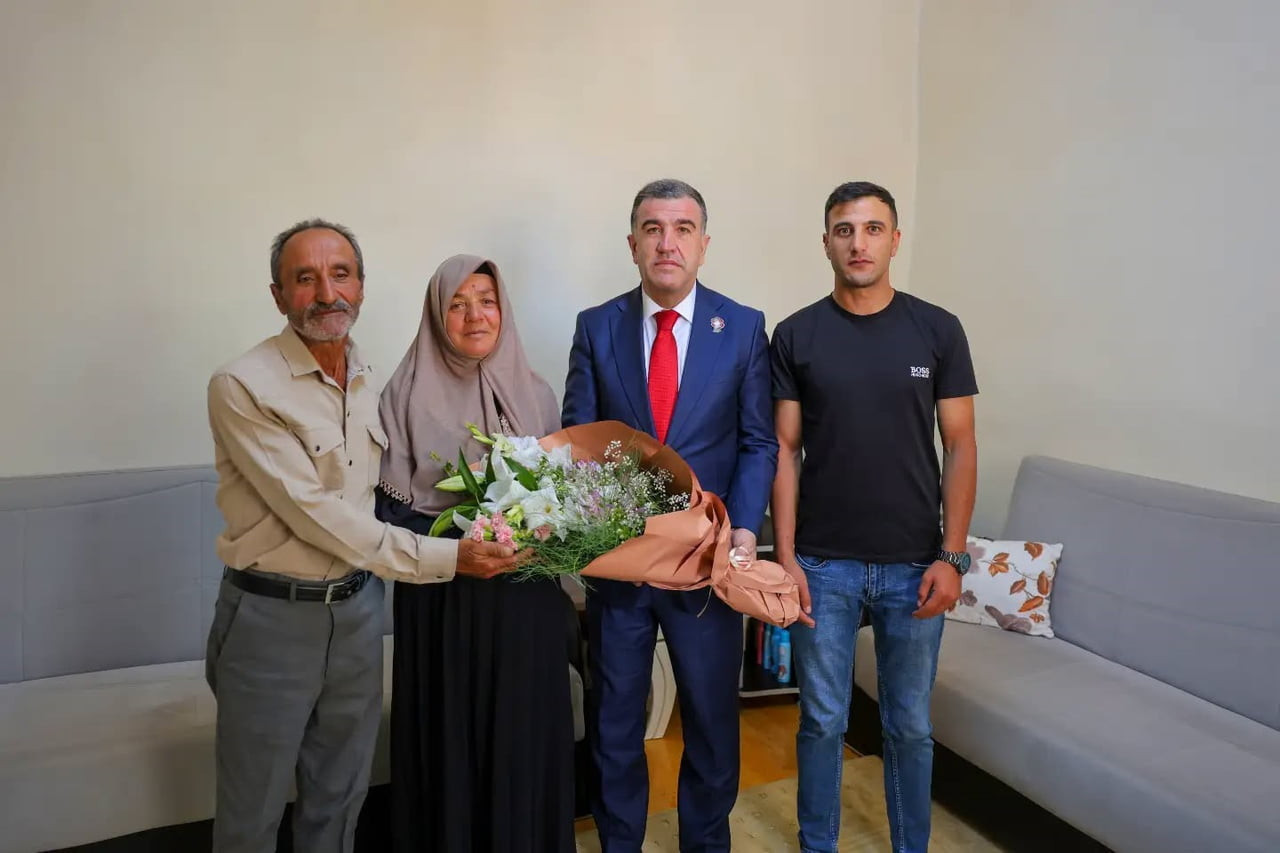 BAYBURT’TA 15 TEMMUZ GAZİLERİ ZİYARET EDİLDİ