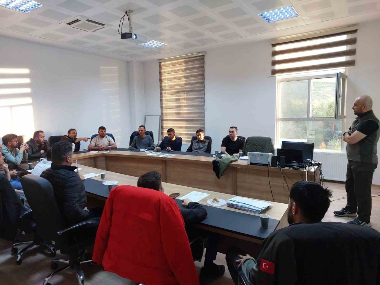BAYBURT’TA AVCILIK EĞİTİMİ ALAN 15 ADAY KURSU TAMAMLADI