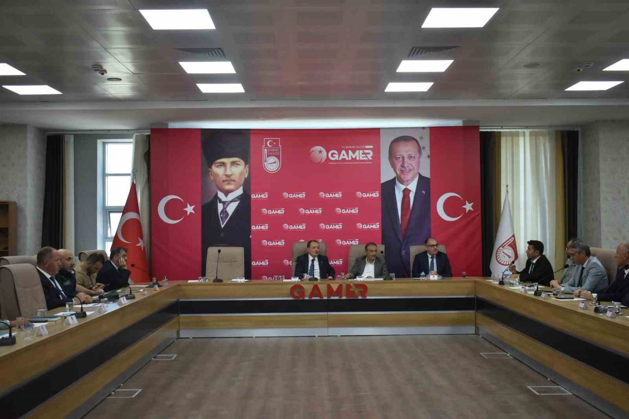 BAYBURT’TA İL SU KURULU TOPLANTISI GERÇEKLEŞTİRİLDİ