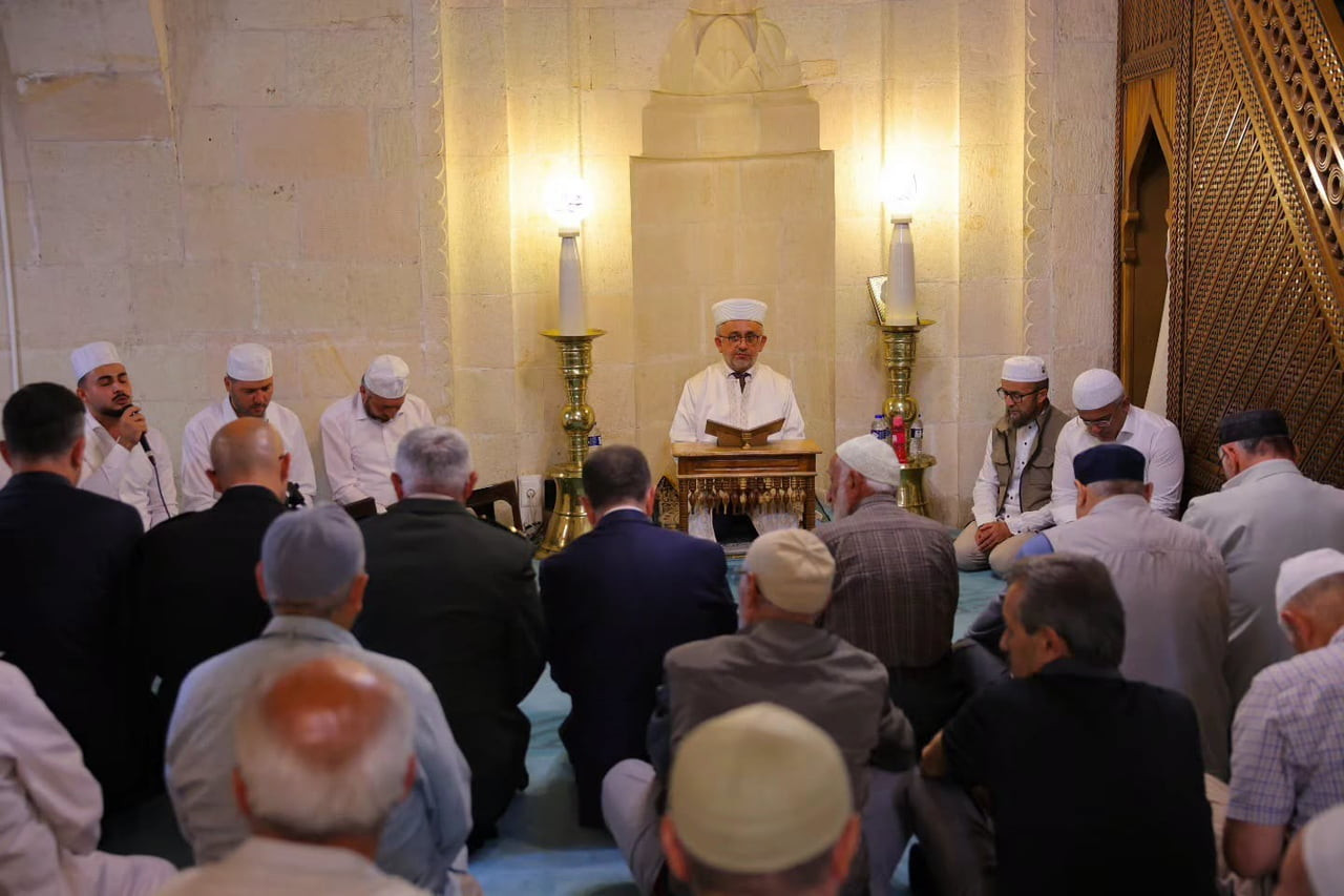 BAYBURT’TA ŞEHİTLER İÇİN CAMİLERDE KUR’AN-I KERİM OKUNDU