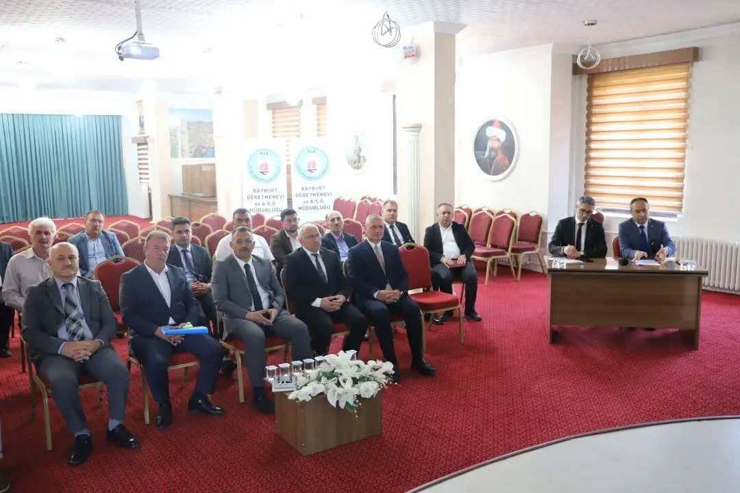 BAYBURT’TA SINAV GÜVENLİĞİ HAZIRLIKLARI DEĞERLENDİRİLDİ