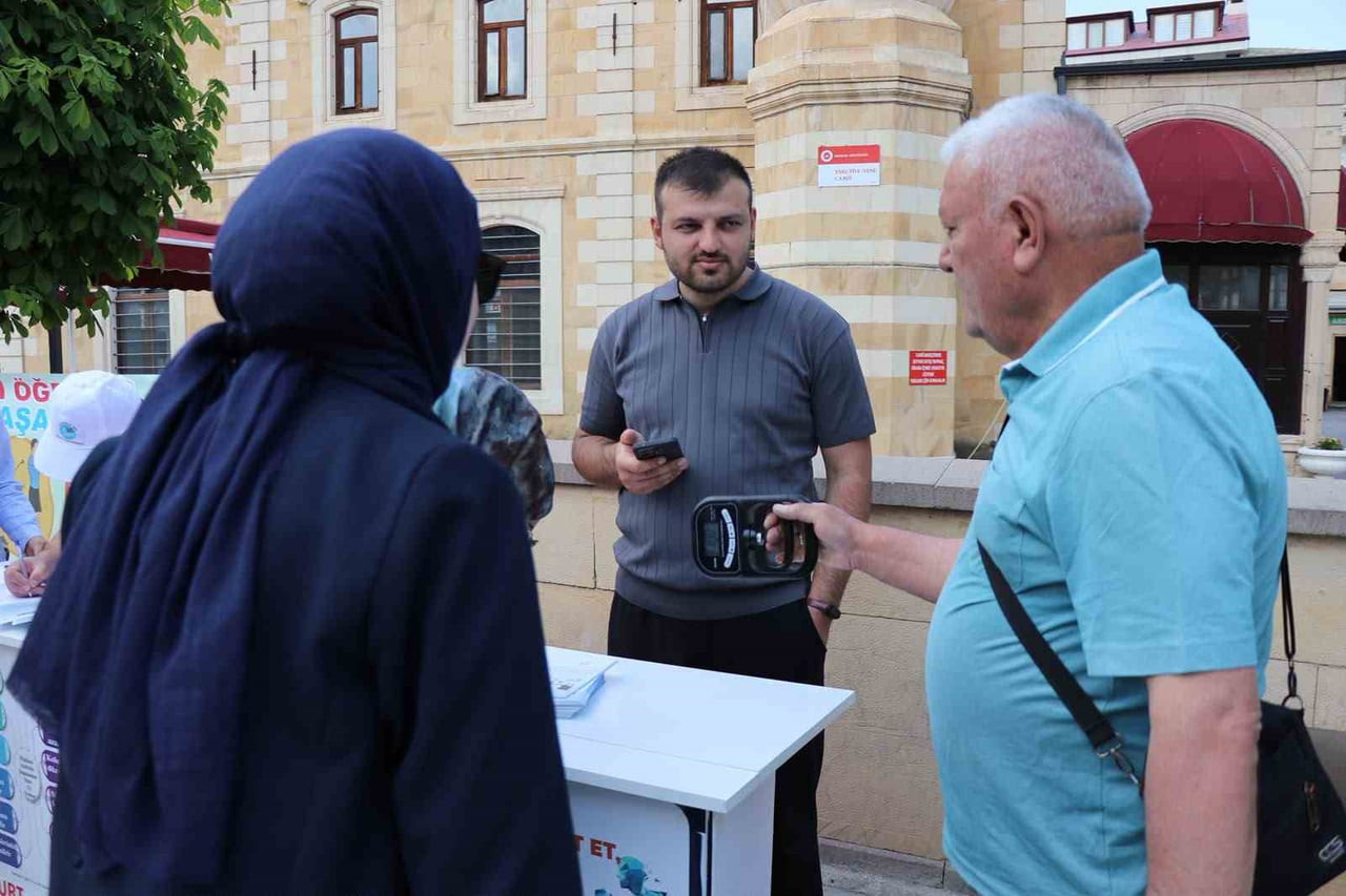 BAYBURT’TA VATANDAŞLARA HAREKET YAŞI TESTİ YAPILDI