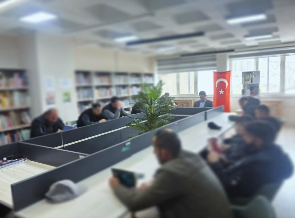 BAYBURT’TA YÜKÜMLÜLERE YÖNELİK OKUMA ETKİNLİĞİ GERÇEKLEŞTİRİLDİ