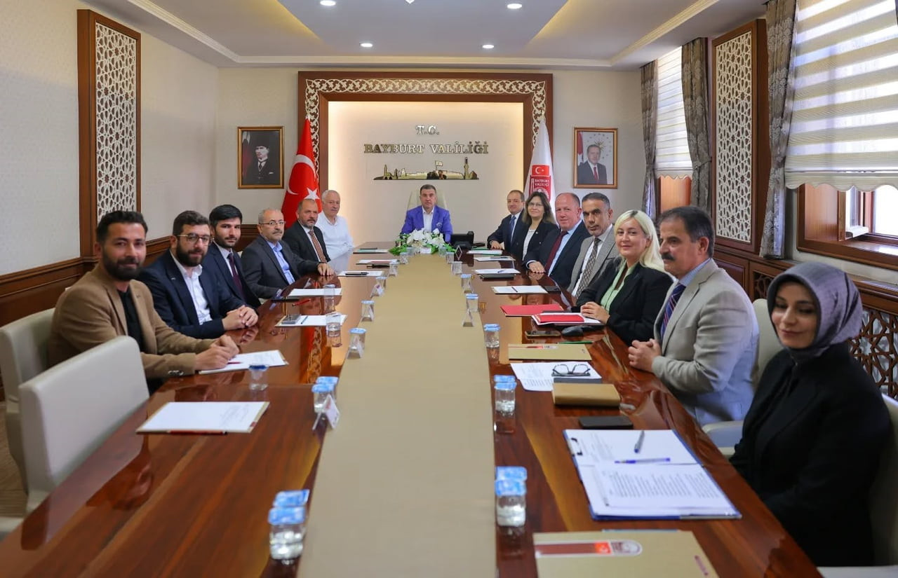 BAYBURT’UN TANITIM ÇALIŞMALARI DEĞERLENDİRİLDİ