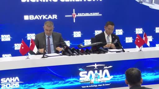 Bayraktar Kızılelma, Endonezya yolcusu