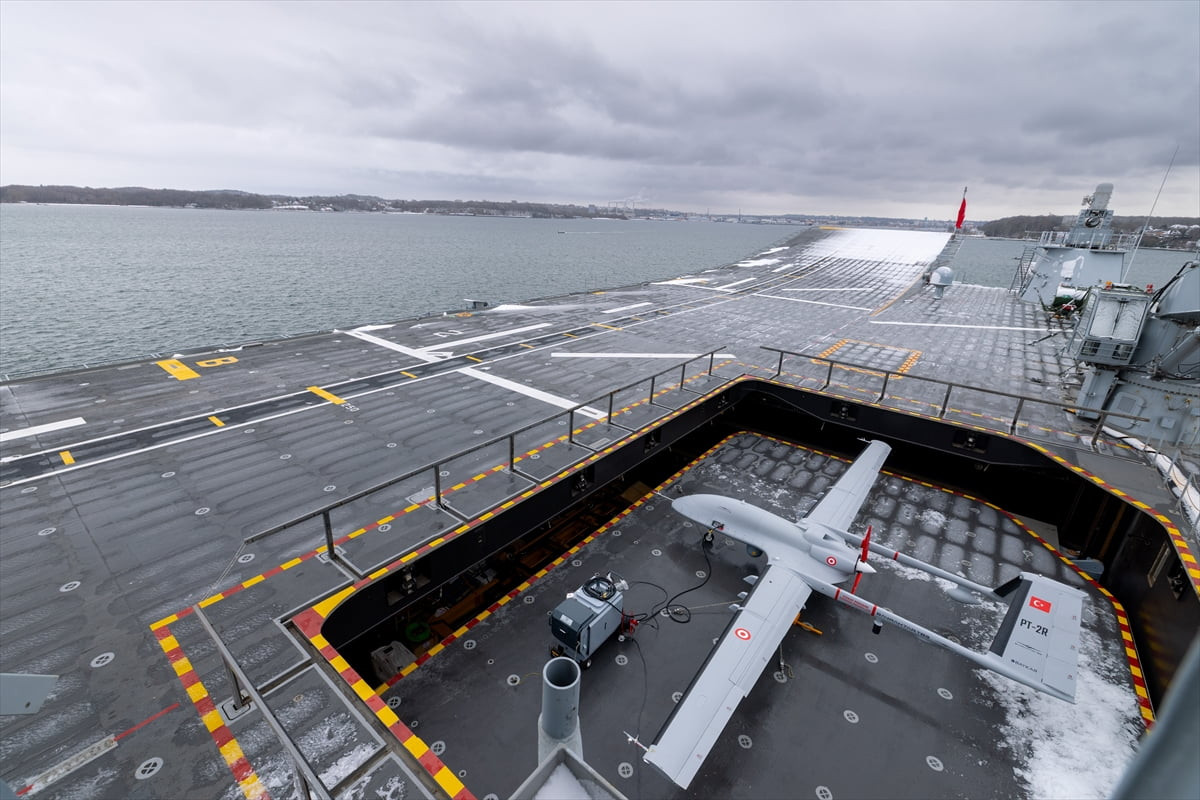 Bayraktar TB3 SİHA, NATO'nun Steadfast Dart 2026 tatbikatı kapsamında dünya sahnesine çıktı. TCG...