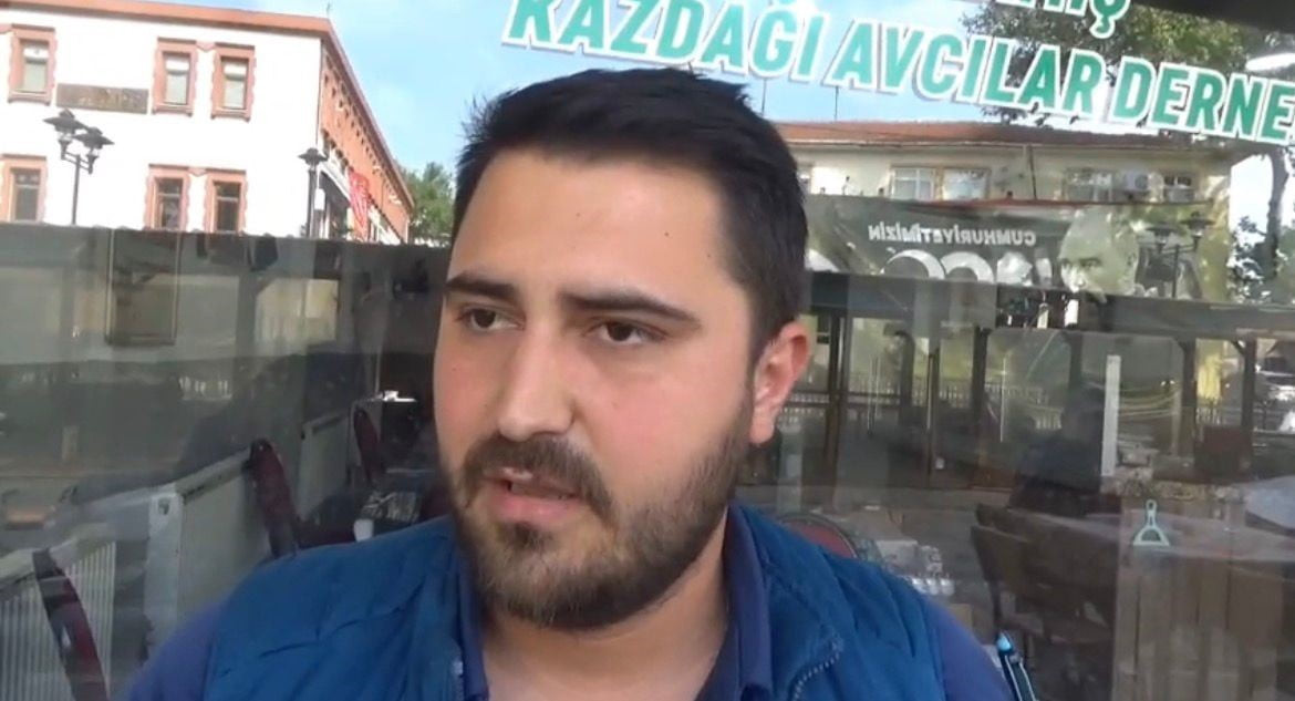 BAYRAMİÇ KAZDAĞI AVCILAR DERNEĞİ BAŞKANI DOĞUKAN ÖZEL