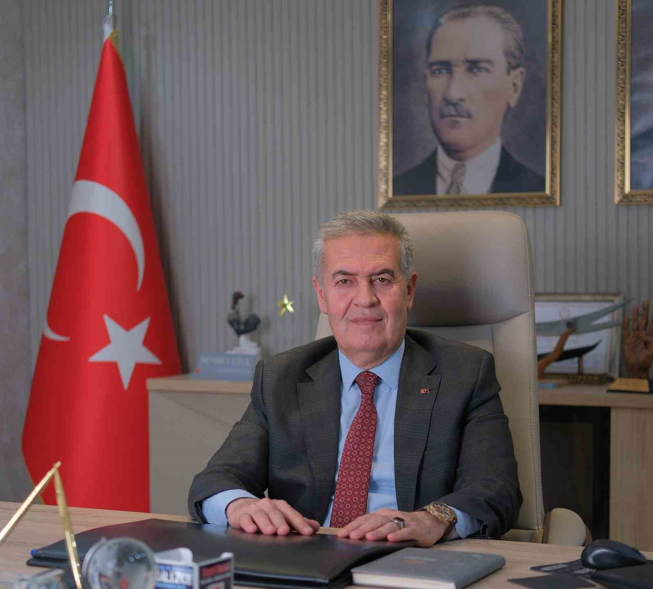 BAYRAMLARIN DAYANIŞMA VE BİRLİKTELİK RUHUNA VURGU YAPAN BUHARKENT BELEDİYE BAŞKANI MEHMET EROL;...