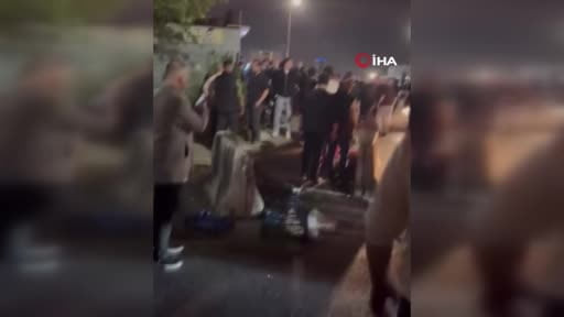 Bayrampaşa Sebze ve Meyve Hali'nde esnaf birbirine girdi, polis tarafları güçlükle ayırdı: 6...