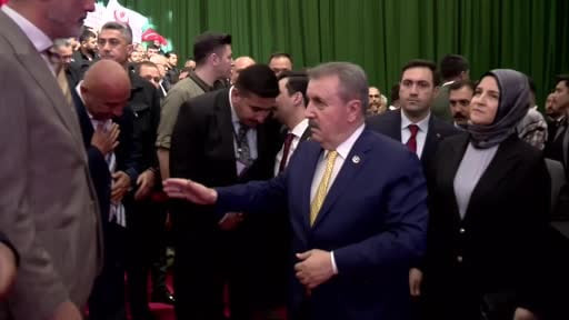 BBP Genel Başkanı Destici: "Emeklimize Kurban Bayramı'nda 10 bin lira ikramiye verelim"