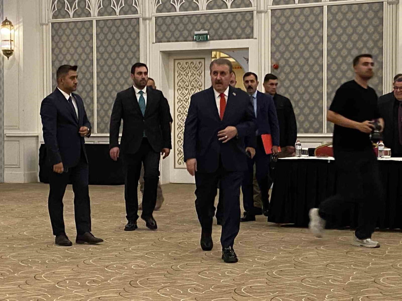 BBP'NİN BÜYÜK KURULTAYI’NIN ARDINDAN İLK MERKEZ KARAR VE YÖNETİM KURULU (MKYK) TOPLANTISI...