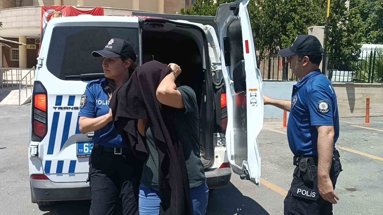 BEBEK KAÇIRMA İDDİASIYLA GÖZALTINA ALINAN KADIN ADLİYEYE SEVK EDİLDİ