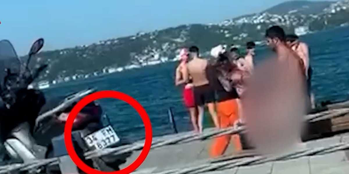 Bebek sahilinde neler olur?