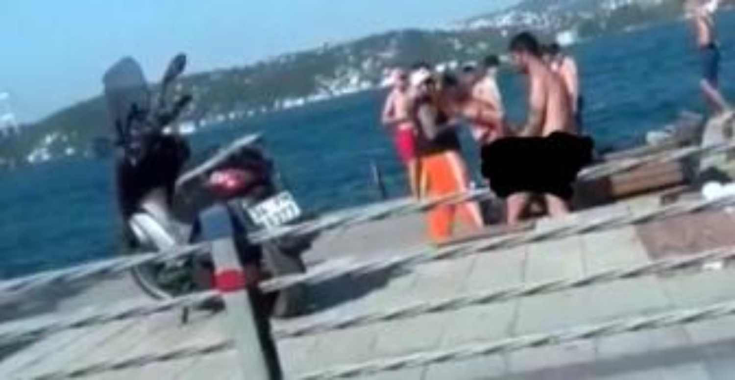 Bebek sahilindekiler mahkum mu?