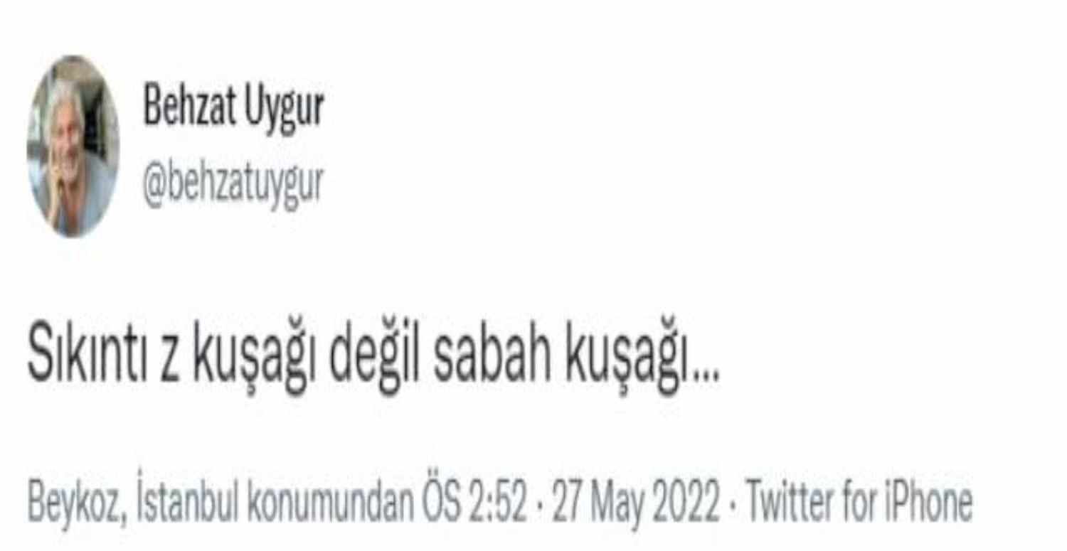 behzat uygur