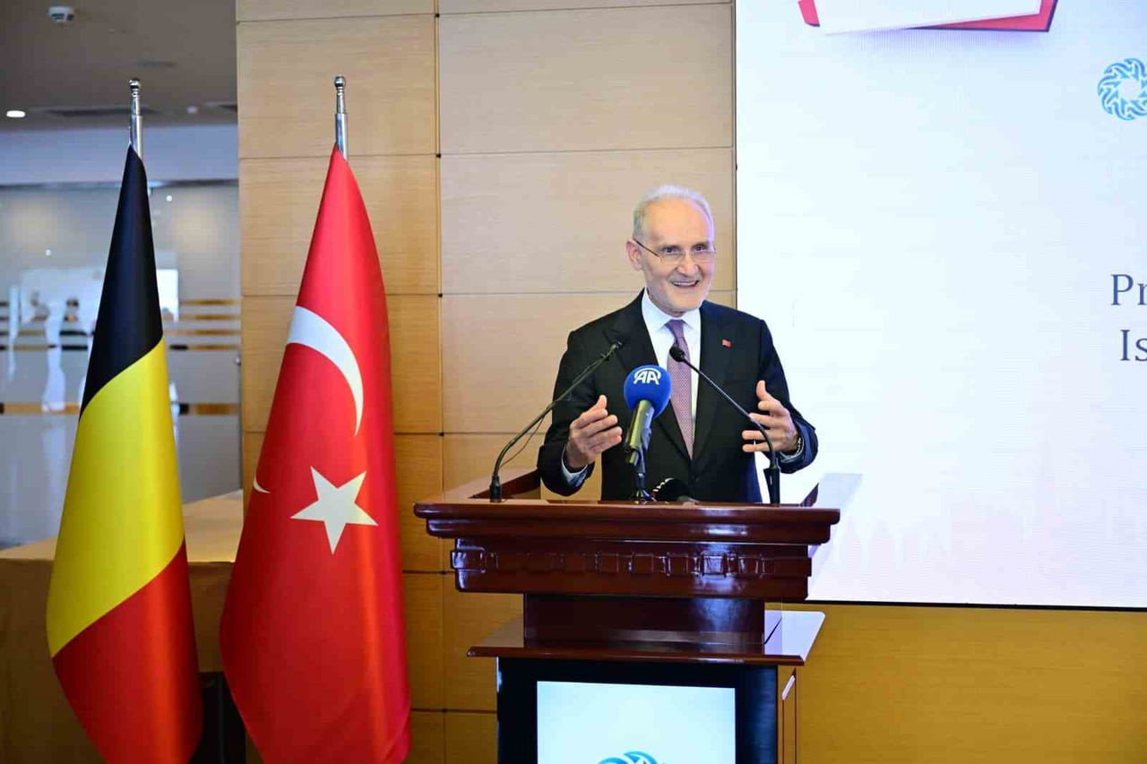 BELÇİKA FLAMAN BÖLGE HÜKÜMETİ BAŞBAKANI MATTHİAS DİEPENDAELE BAŞKANLIĞINDAKİ EKONOMİK MİSYON...