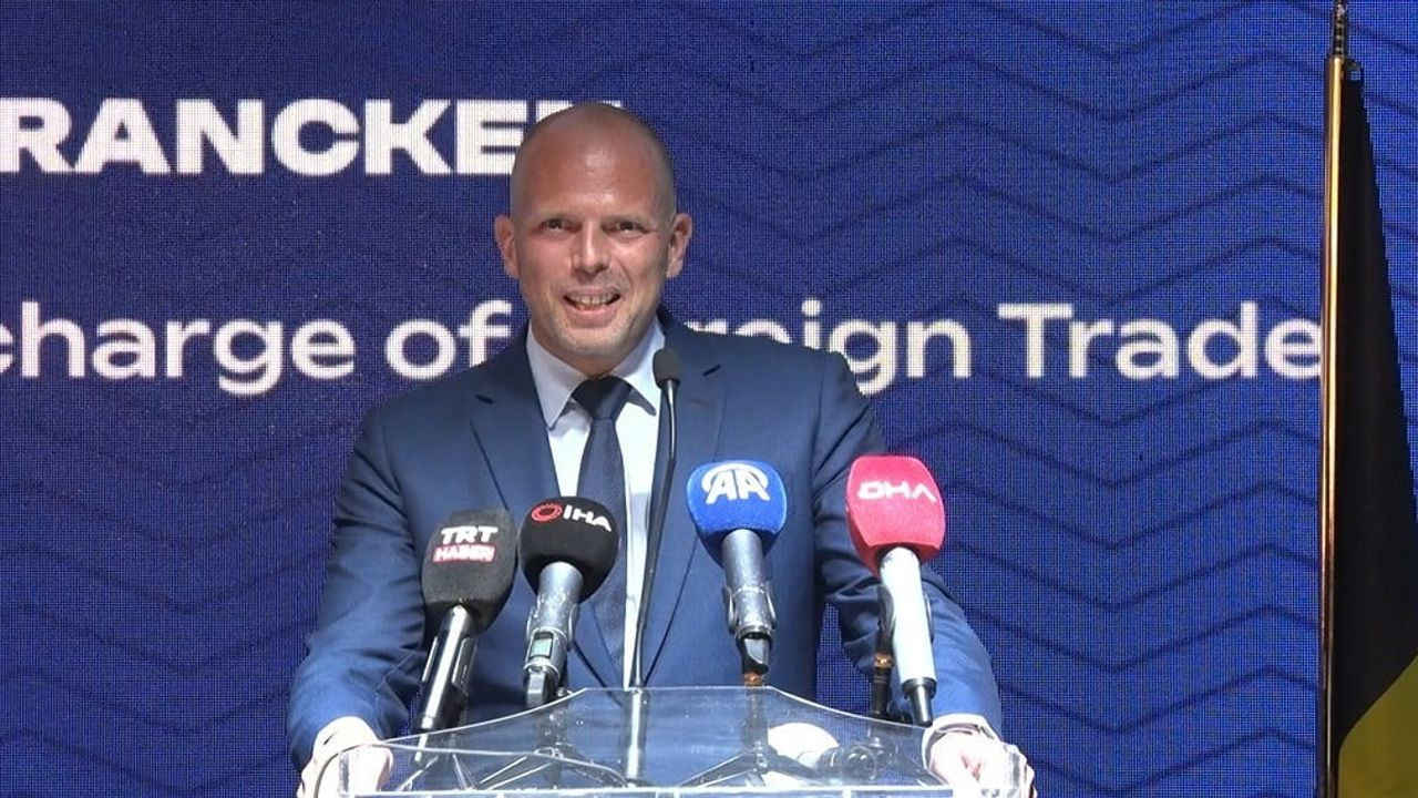 Belçika Savunma Bakanı Francken Türkiye’de Yeniden İş Birliği Vurgusu Yaptı