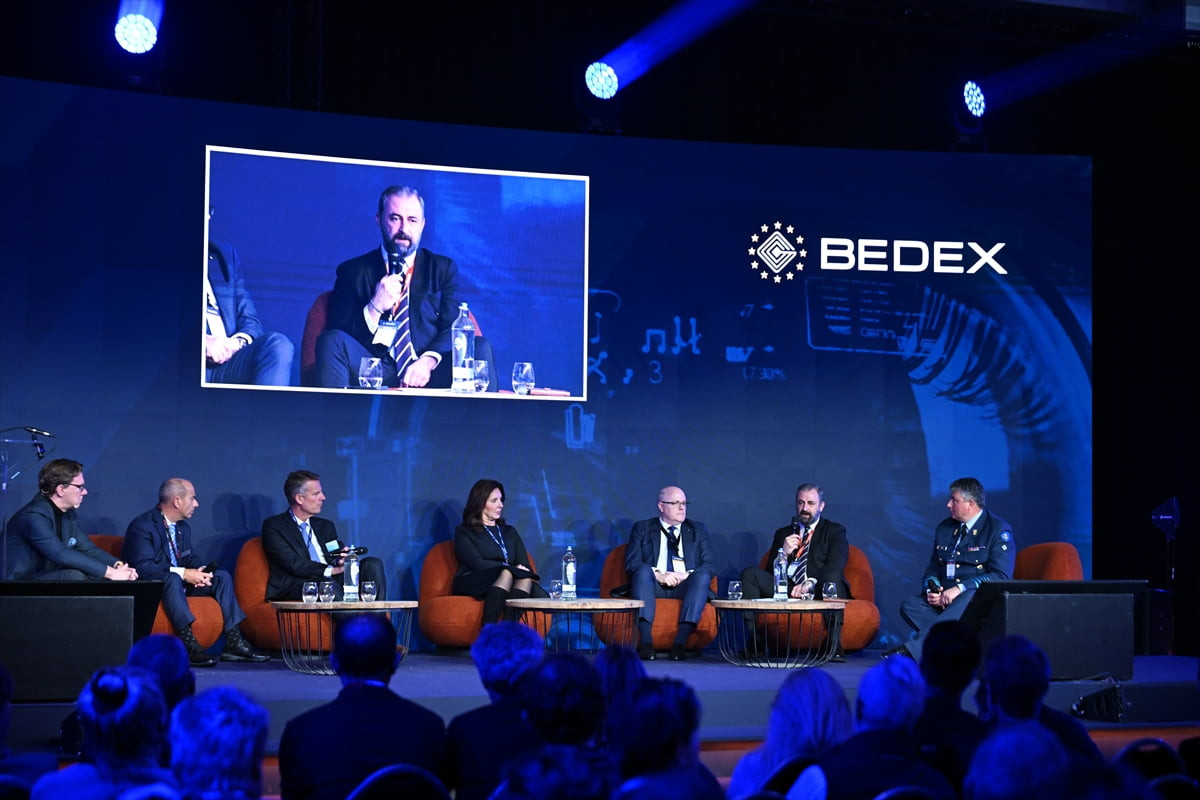 Belçika’nın başkenti Brüksel’de Avrupa Savunma Fuar ve Konferansı-BEDEX açıldı, ASELSAN İş...