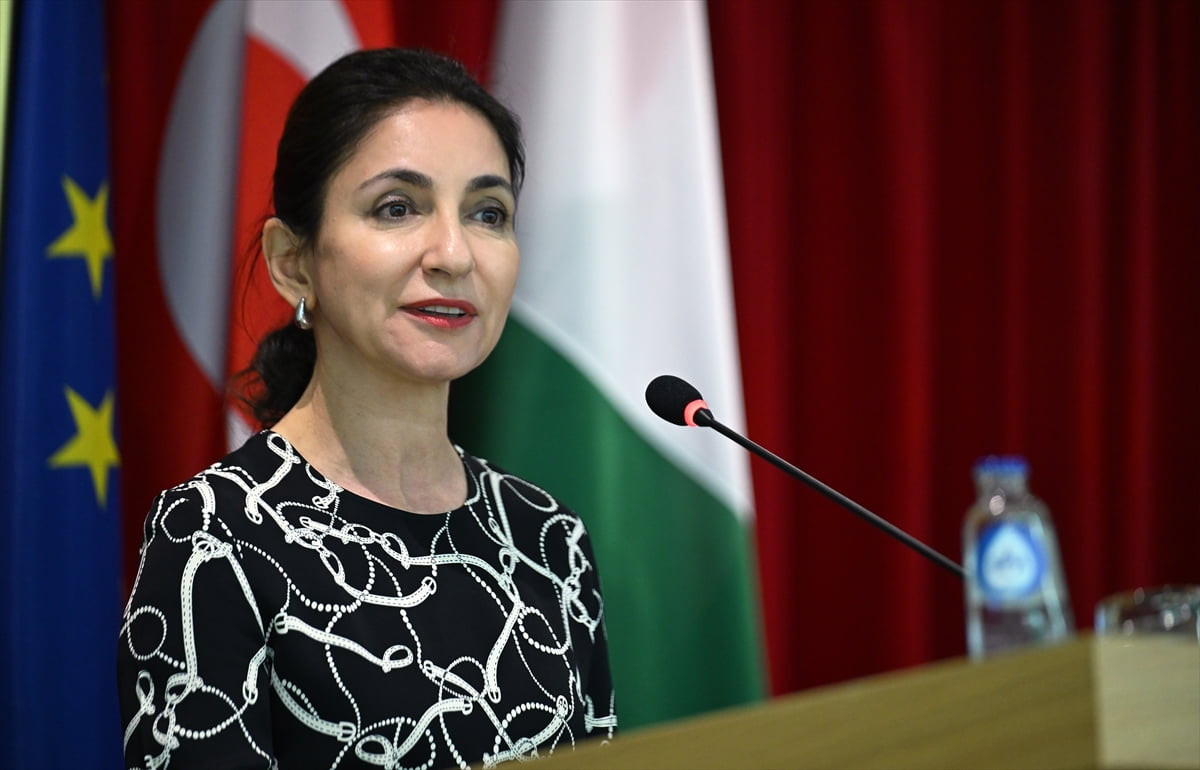 Belçika’nın başkenti Brüksel’de, Türkiye Dışişleri Bakanlığı Avrupa Birliği (AB) Başkanlığı ve...