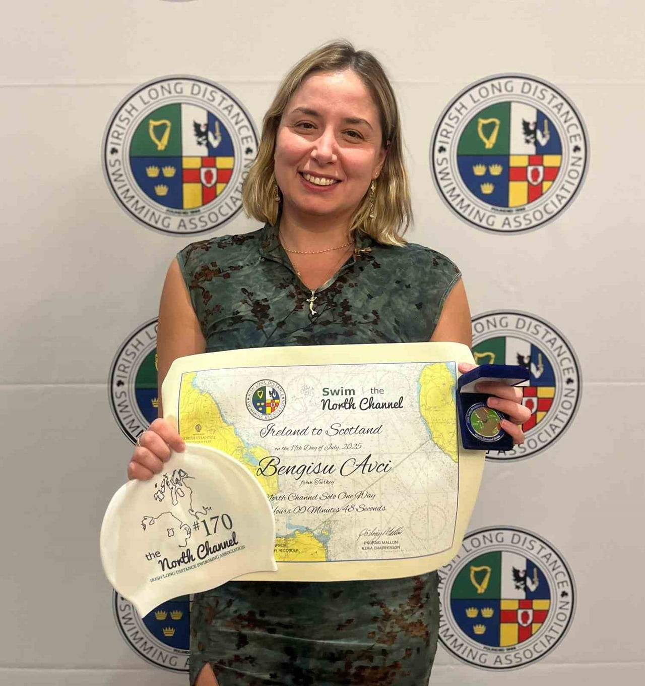 BENGİSU AVCI, OCEAN’S 7’Yİ TAMAMLAYAN İLK TÜRK OLARAK ILDSA TARAFINDAN ÖDÜLLENDİRİLDİ