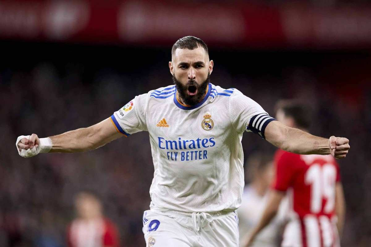 Benzama'nın golü ile Real Madrid finale yükseldi