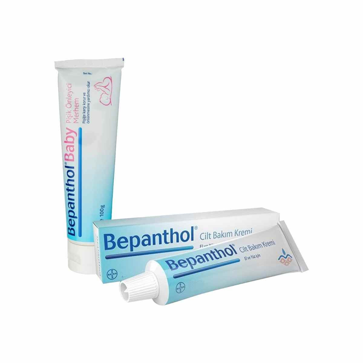 Bepanthol pişik kremi