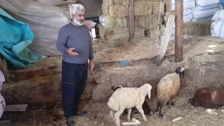 BESİCİ YUNUS TAŞ, BÜYÜK ZARARA UĞRADI