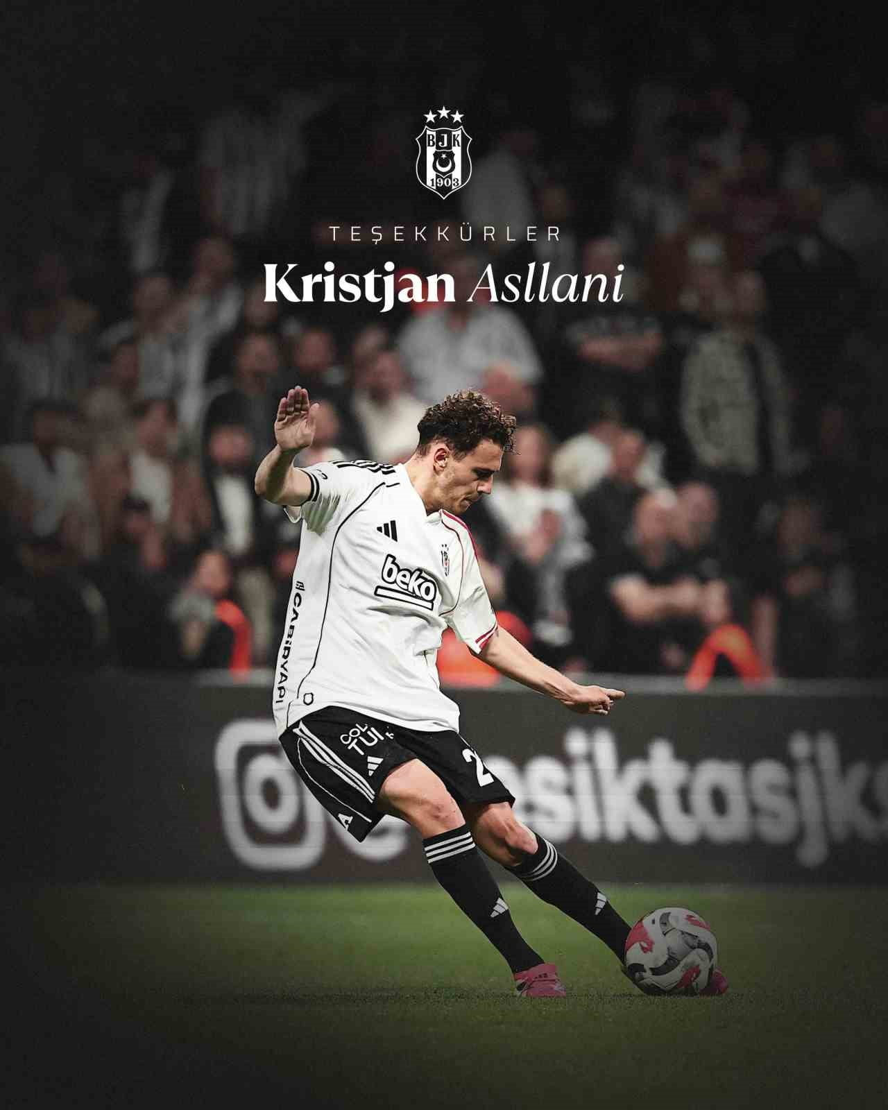 BEŞİKTAŞ, GEÇTİĞİMİZ SEZON DEVRE ARASINDA KİRALIK OLARAK INTER’DEN KADROYA KATTIĞI KRİSTJAN...