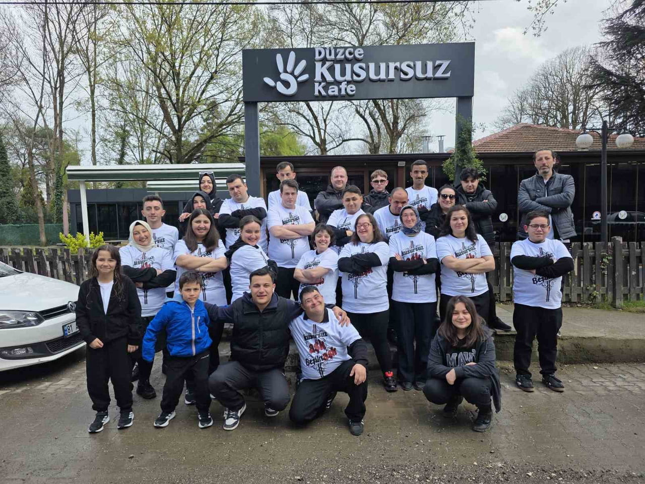 BEŞİKTAŞ JİMNASTİK KULÜBÜ YÖNETİCİLERİ, 1903 DÜZCE BEŞİKTAŞLILAR DERNEĞİ’NİN ORGANİZASYONUYLA...