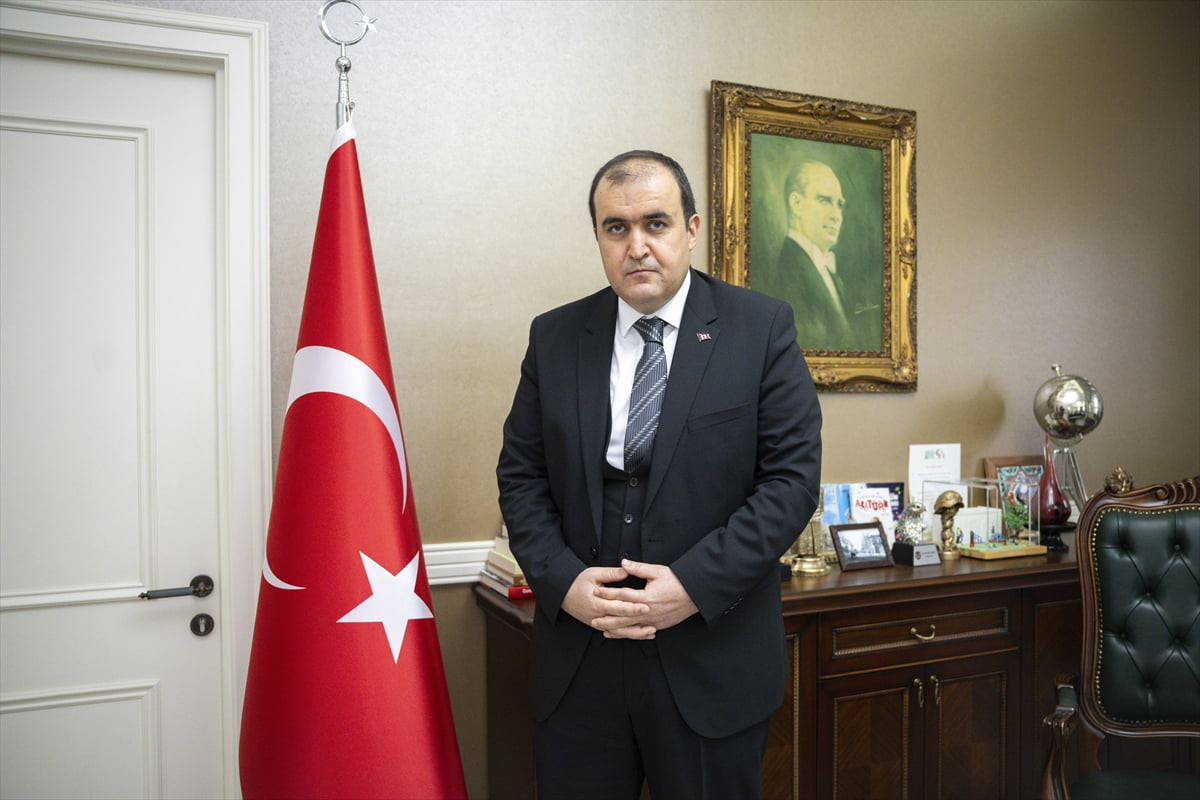 Beşiktaş Kaymakamı Ozan Bingöl, Anadolu Ajansının (AA) gözünden 2025'e damga vuran olaylara ve...