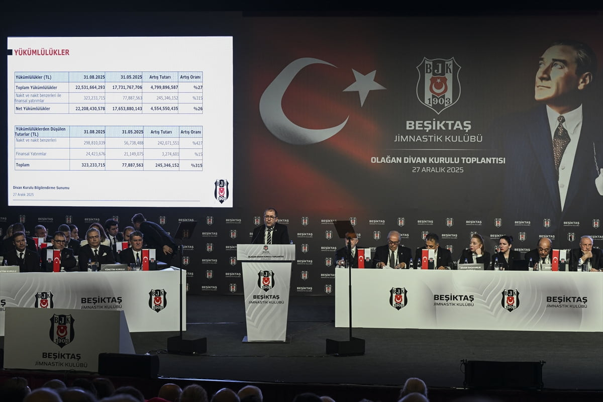 Beşiktaş Kulübü denetim kurulu üyesi Özgür Şentürk, Beltaş Akatlar Mustafa Kemal Merkezi Atilla...