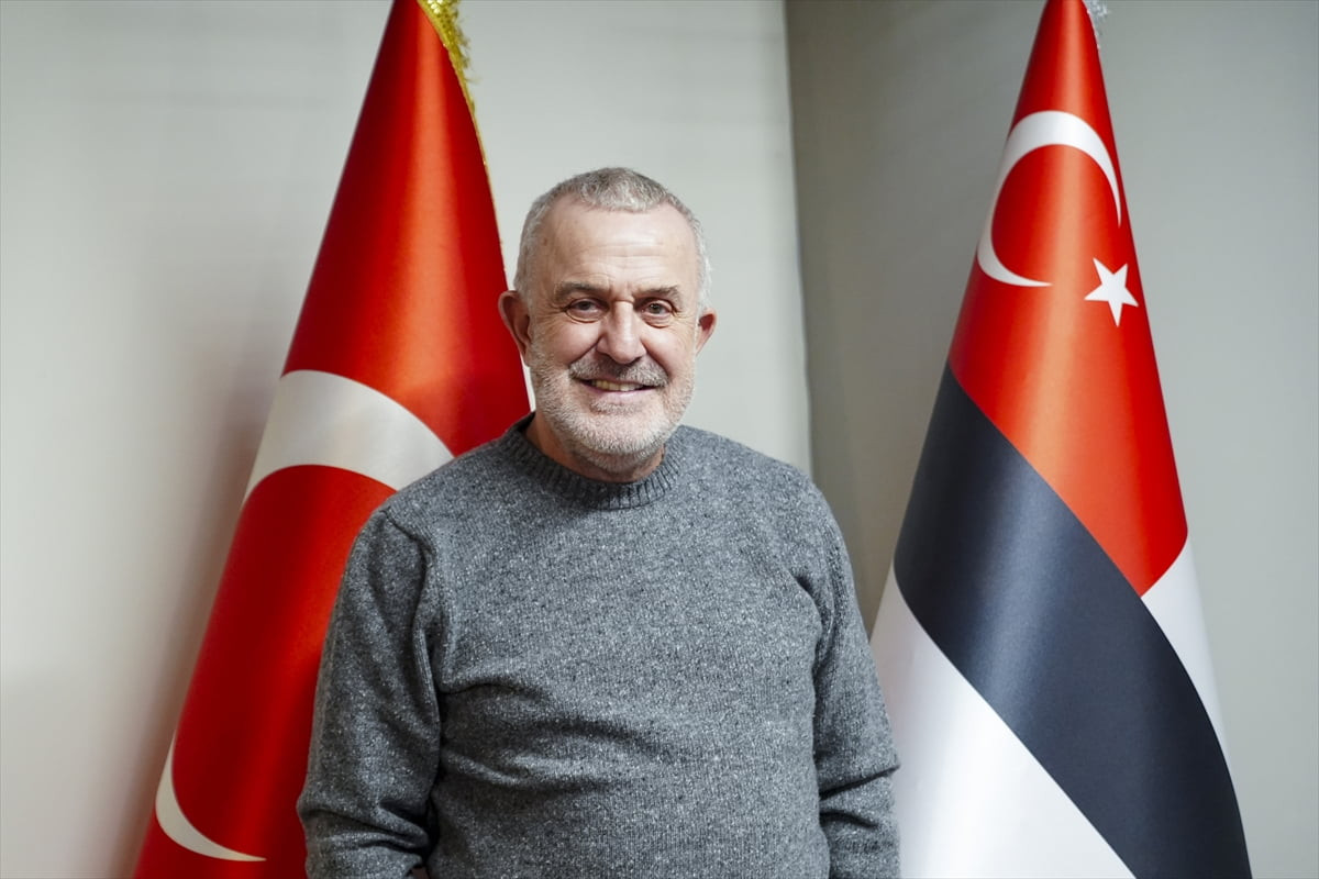 Beşiktaş Kulübü Divan Kurulu Başkanı Ahmet Ürkmezgil, Anadolu Ajansının (AA) gözünden 2025'e damga...