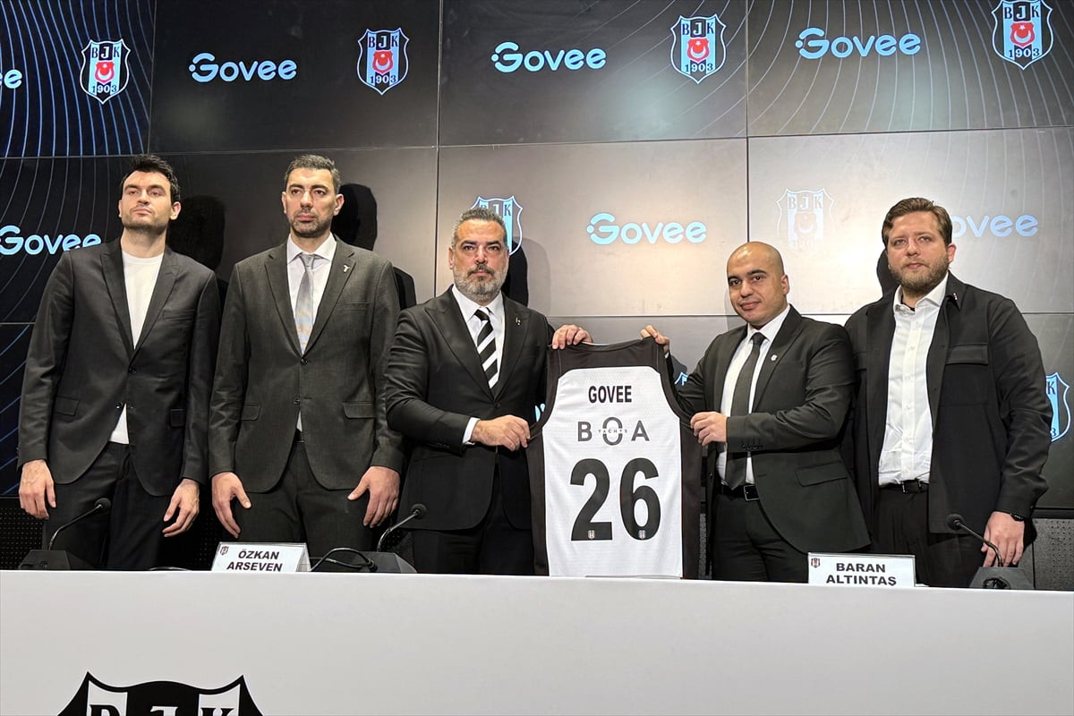 Beşiktaş Kulübü, erkek basketbol takımı için akıllı aydınlatma markası Govee ile sponsorluk...