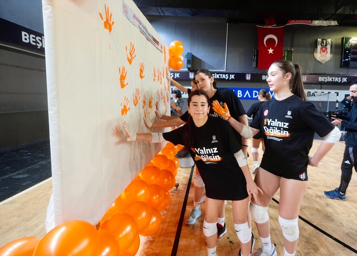 Beşiktaş Kulübü ile Aile ve Sosyal Hizmetler Bakanlığı, Kasım Kadına Yönelik Şiddete Karşı...