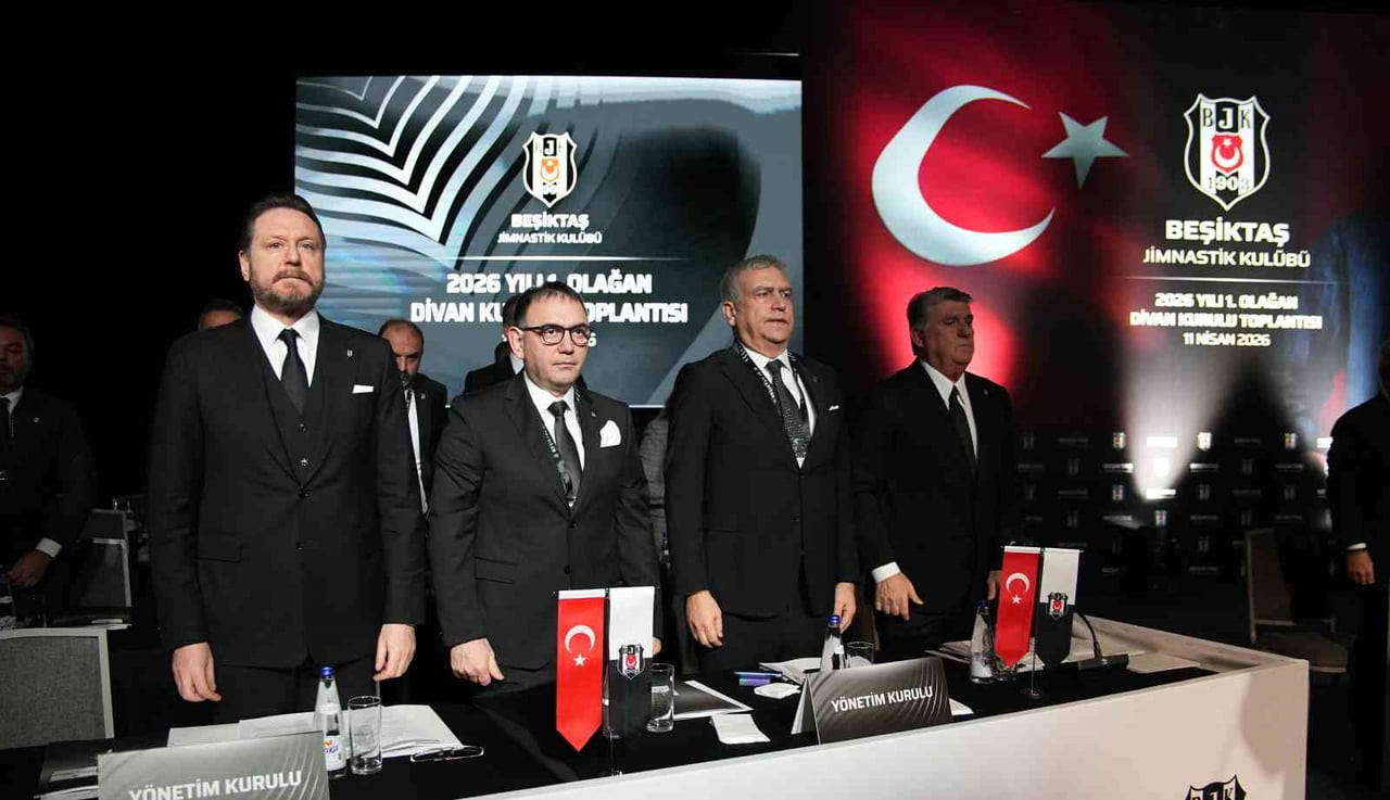 BEŞİKTAŞ KULÜBÜ'NÜN 2026 YILI 1. OLAĞAN DİVAN KURULU TOPLANTISI BAŞLADI.
