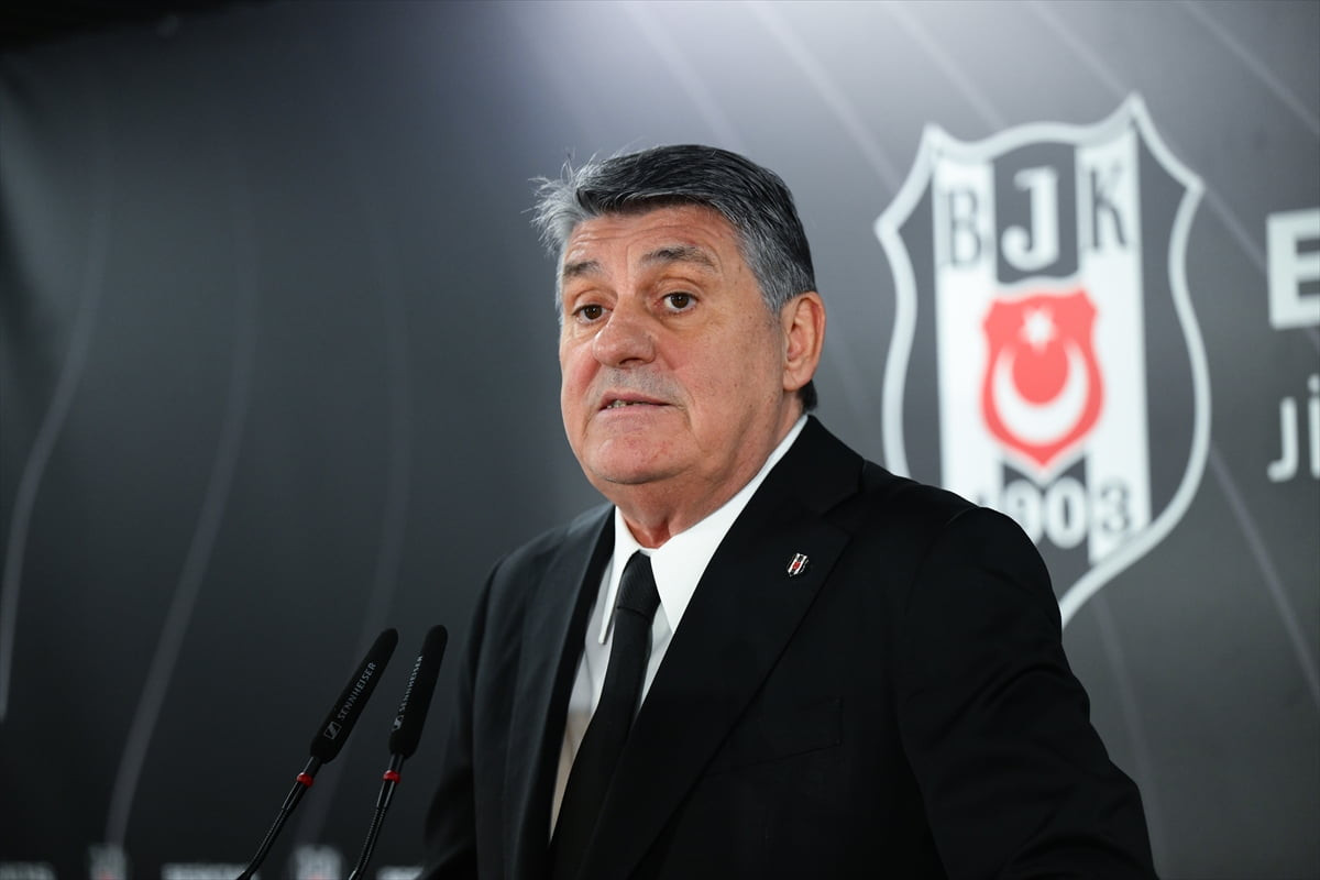 Beşiktaş Kulübünde, Ramazan Bayramı dolayısıyla gelenekselleşen bayramlaşma töreni...