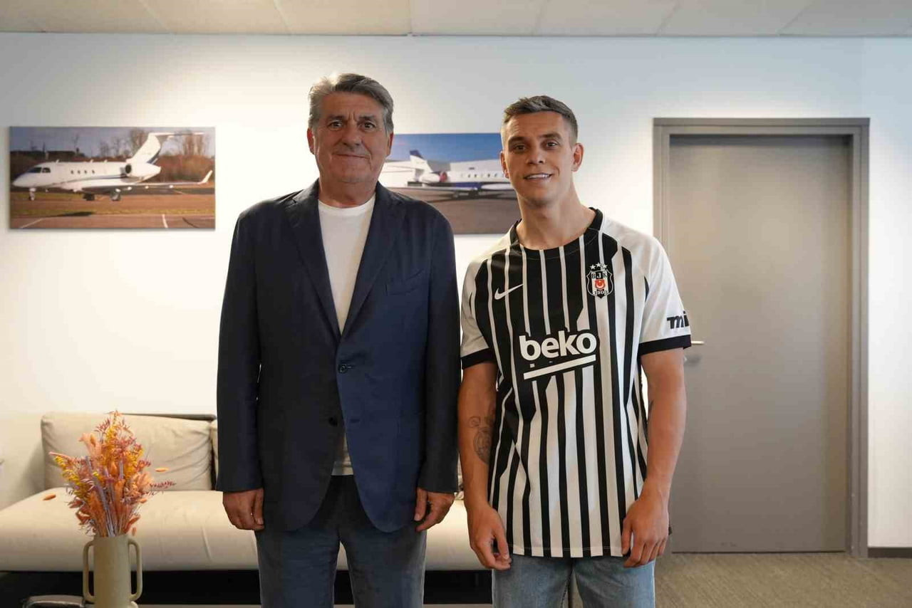 BEŞİKTAŞ: "TRANSFER GÖRÜŞMESİNE BAŞLADIĞIMIZ PROFESYONEL FUTBOLCU LEANDRO TROSSARD, SAĞLIK...