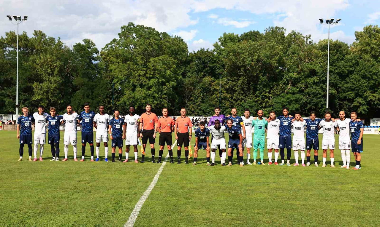 BEŞİKTAŞ, SLOVAKYA KAMPINDAKİ İKİNCİ HAZIRLIK MAÇINDA KARŞILAŞTIĞI MTE 1904 KFT İLE 0-0 BERABERE...
