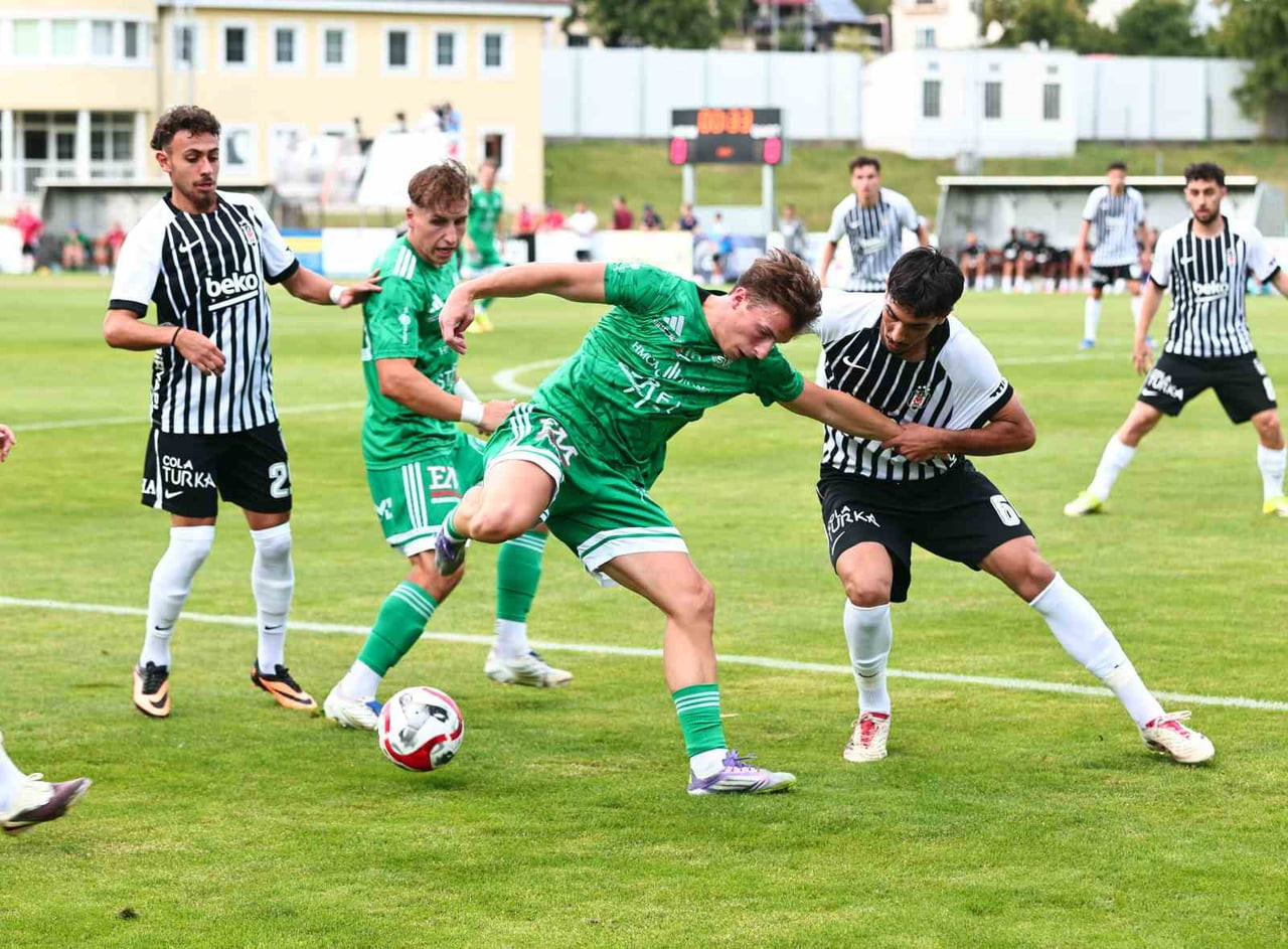 BEŞİKTAŞ, SLOVAKYA KAMPINDAKİ ÜÇÜNCÜ HAZIRLIK MAÇINDA KARŞILAŞTIĞI MATTERSBURG’U 1-0 MAĞLUP...
