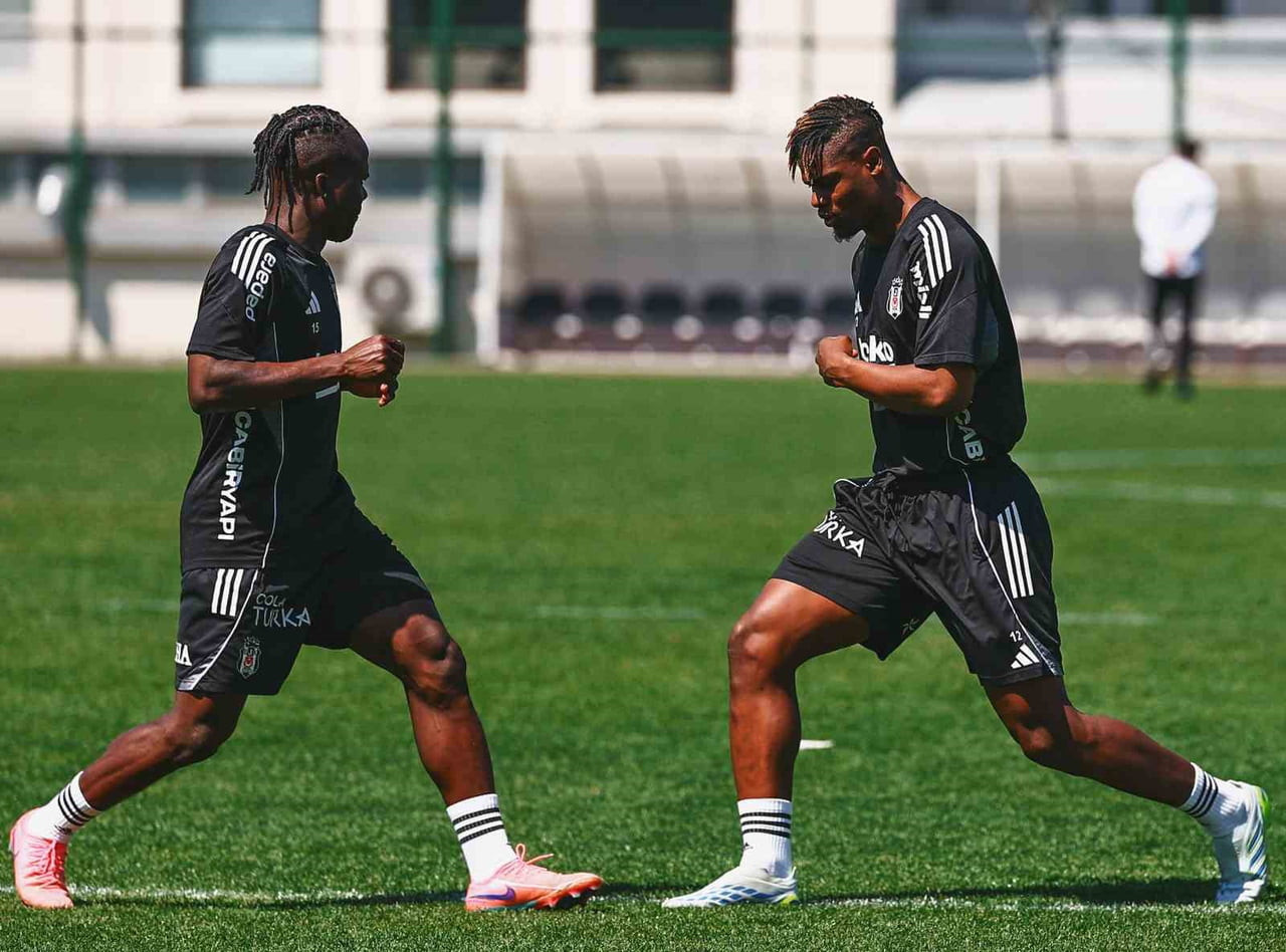 BEŞİKTAŞ, TRENDYOL SÜPER LİG'İN 33. HAFTASINDA TRABZONSPOR İLE OYNAYACAĞI KARŞILAŞMANIN...