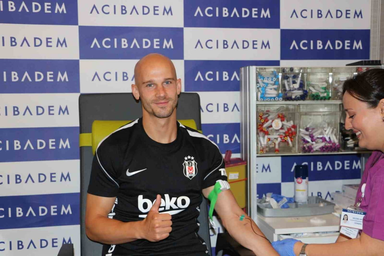 BEŞİKTAŞ’TA YENİ SEZON ÖNCESİ SAĞLIK KONTROLLERİ DEVAM EDİYOR.