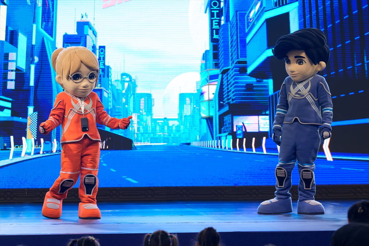 Beştepe Millet Sergi Salonu'nda sergilenen "Siberay Müzikali" etkinliğinde, TRT ortak yapımı...