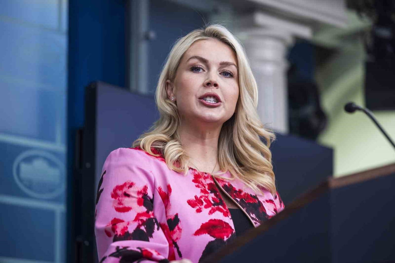 BEYAZ SARAY SÖZCÜSÜ KAROLİNE LEAVİTT, ABD'NİN İRAN'A YÖNELİK DEVAM EDEN SALDIRILARI HAKKINDA...