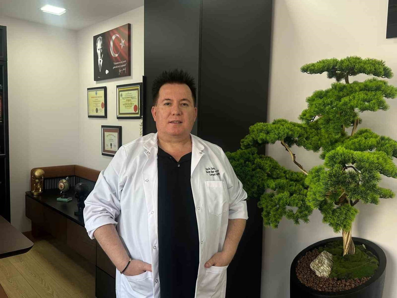 BEYİN SİNİR VE OMURİLİK CERRAHİSİ UZMANI OP. DR. SELÇUK GÖZCÜ