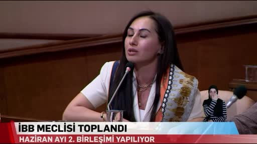Beykoz Belediye Başkan Vekili Özlem Vural Gürzel’den İBB Meclisi’nde sert çıkış